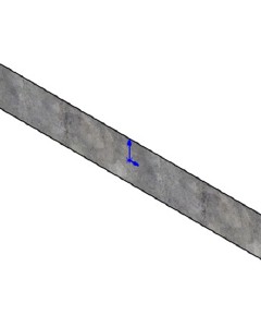 Closing Plate 0.43 x 165 x 1500